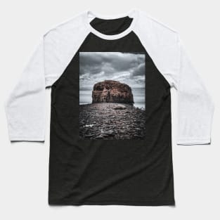 Pokeshaw Rock Sunrise Photography V3 Baseball T-Shirt